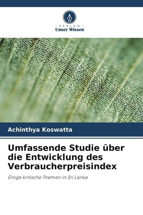 Produktbild: Umfassende Studie &uuml;ber die Entwicklung des Verbraucherpreisindex