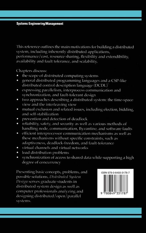 Produktbild: Distributed System Design
