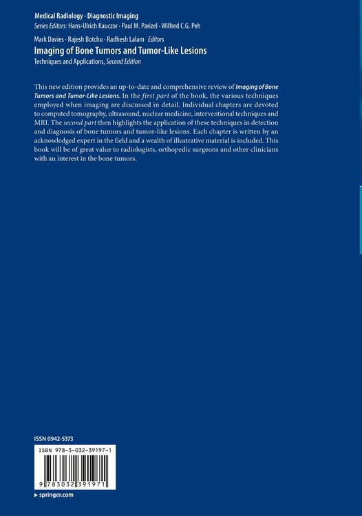 Produktbild: Imaging of Bone Tumors and Tumor-Like Lesions