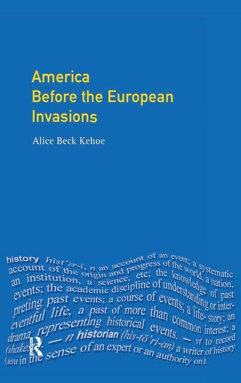 Produktbild: America Before the European Invasions