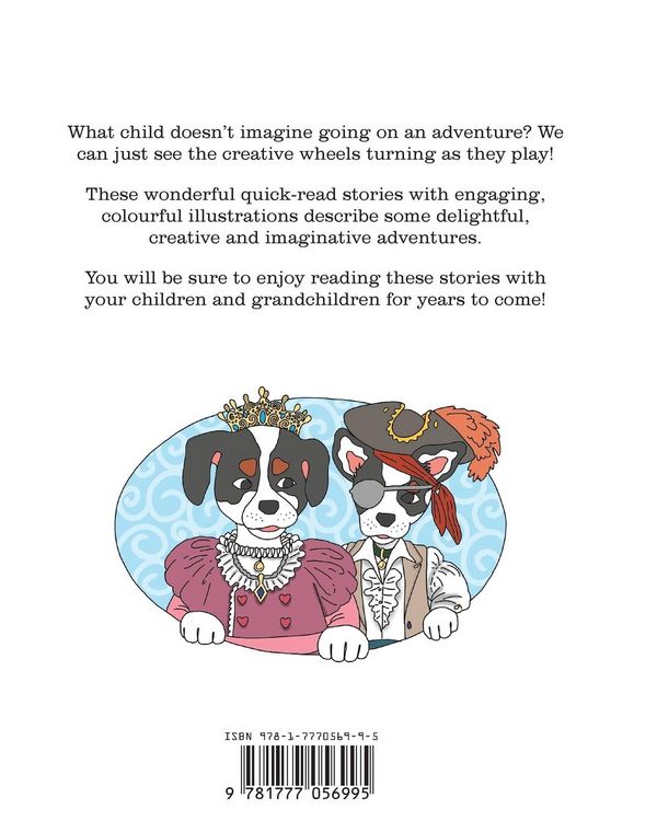 Produktbild: Creative and Imaginative Adventures Little Stories for Girls and Boys by Lady Hershey for Her Little Brother Mr. Linguini