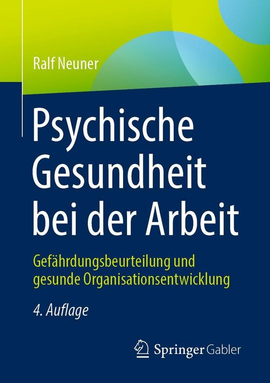 Produktbild: Psychische Gesundheit bei der Arbeit