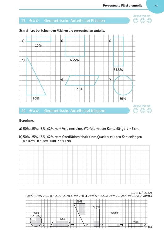 Mathe üben bis es sitzt 7./8. Klasse