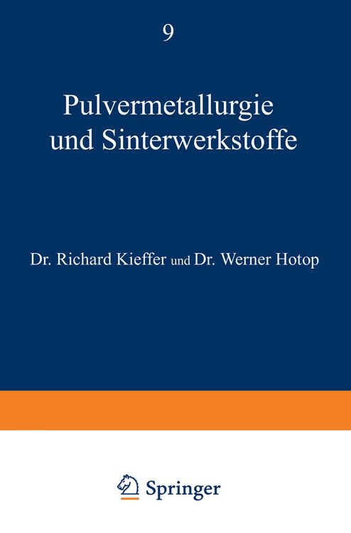 Produktbild: Pulvermetallurgie und Sinterwerkstoffe