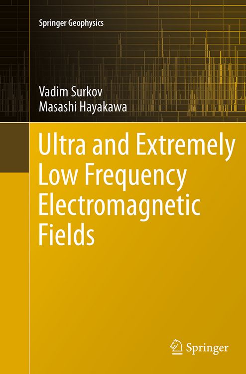 Produktbild: Ultra and Extremely Low Frequency Electromagnetic Fields