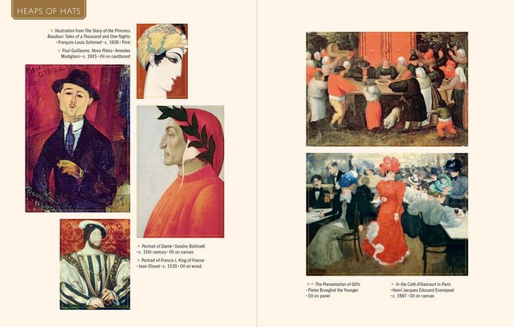 Produktbild: The Art Lover's Sticker Book