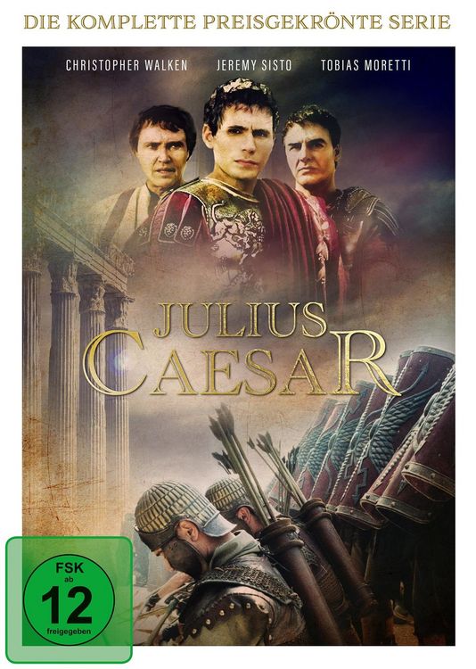 Produktbild: Julius Caesar &ndash; Die komplette preisgekr&ouml;nte Serie