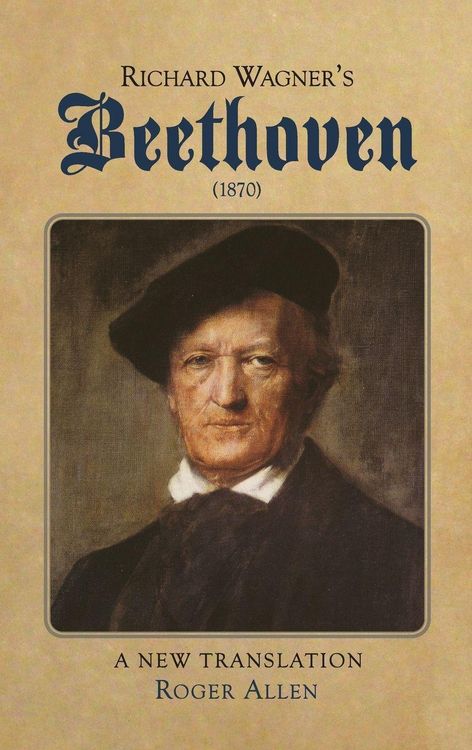 Produktbild: Richard Wagner's Beethoven (1870)