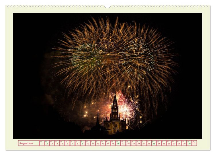 Produktbild: Deutschland Sch&ouml;ne Heimat (hochwertiger Premium Wandkalender 2026 DIN A2 quer), Kunstdruck in Hochglanz