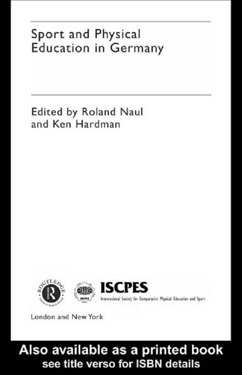 Produktbild: Sport and Physical Education in Germany