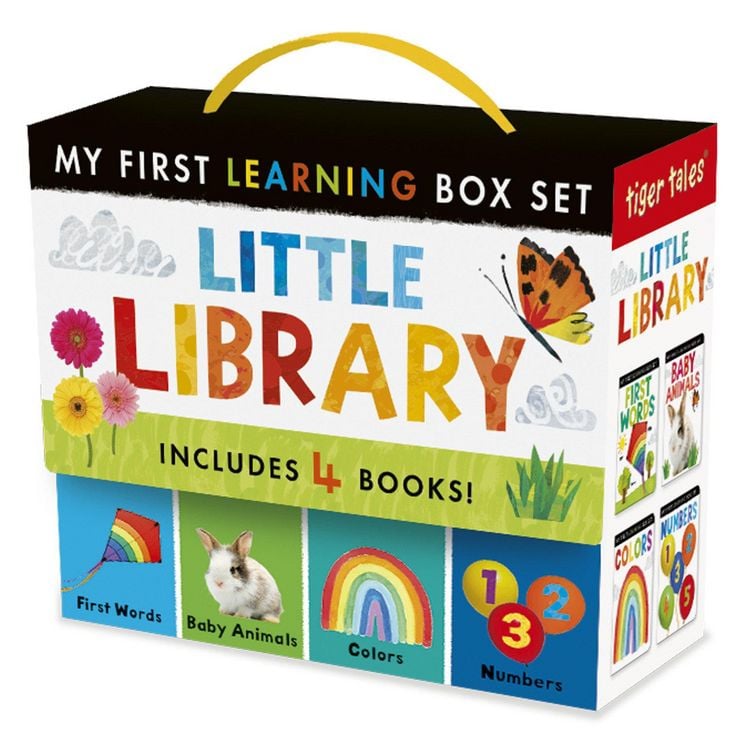 Produktbild: My First Learning Box Set: Little Library