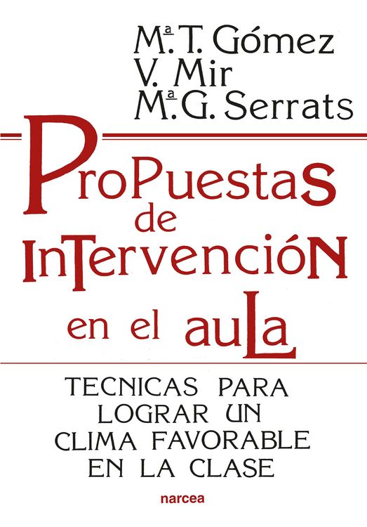 Produktbild: Propuestas de intervenci&oacute;n en el aula