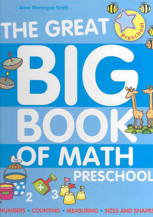 Produktbild: The Great Big Book of Math, Preschool