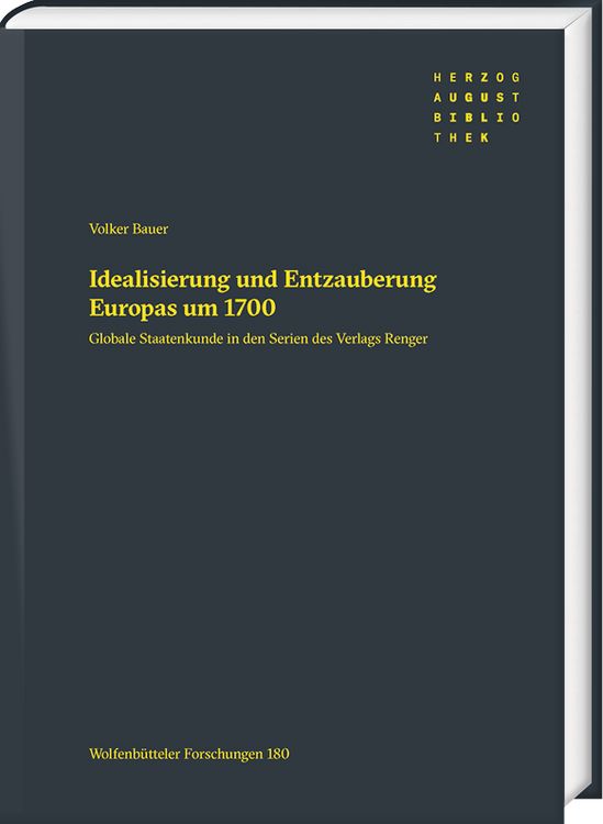 Produktbild: Idealisierung und Entzauberung Europas um 1700