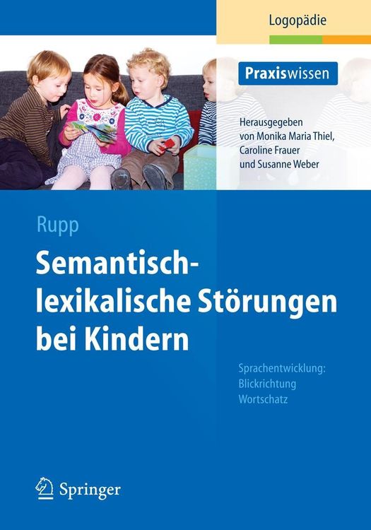 Produktbild: Semantisch-lexikalische St&ouml;rungen bei Kindern