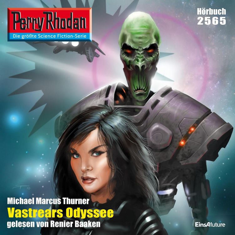 Produktbild: Perry Rhodan 2565: Vastrears Odyssee
