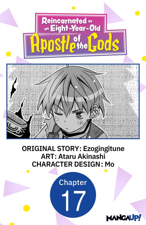 Produktbild: Reincarnated as an Eight-Year-Old Apostle of the Gods #017