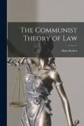 Produktbild: The Communist Theory of Law
