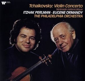 Produktbild: Violinkonzert,Serenade melancolique