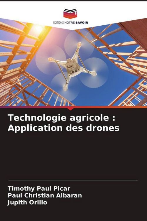 Produktbild: Technologie agricole : Application des drones