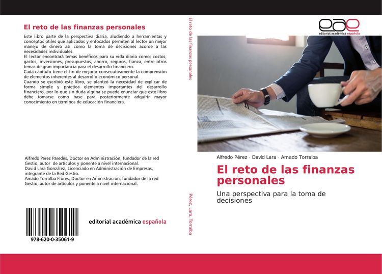 Produktbild: El reto de las finanzas personales