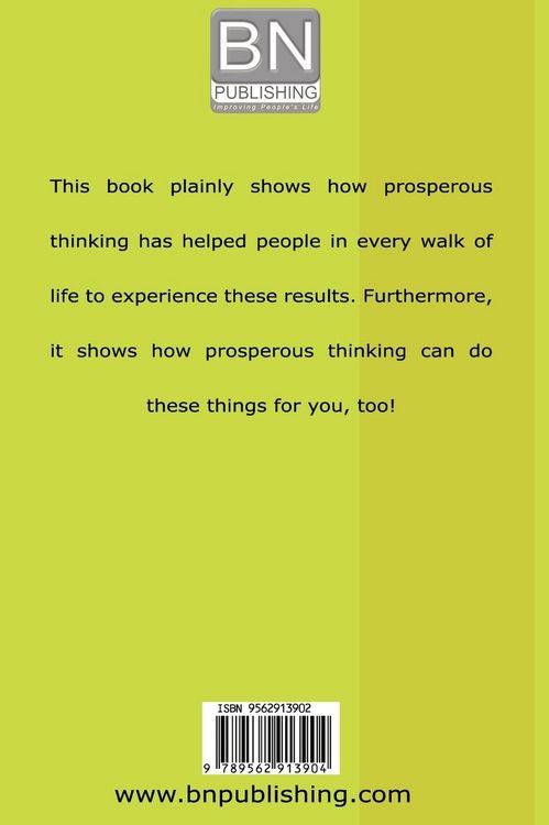 Produktbild: The Dynamic Laws of Prosperity