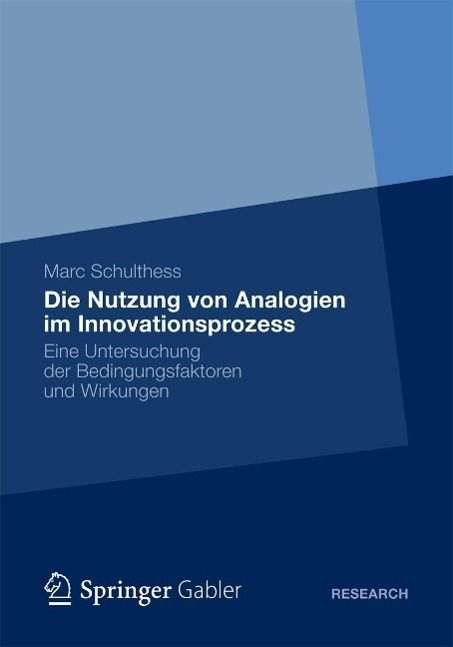 Produktbild: Die Nutzung von Analogien im Innovationsprozess