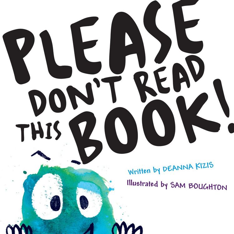 Produktbild: Please Don't Read This Book