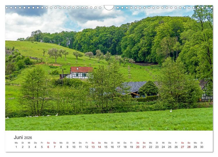 Produktbild: Bergisch Gladbach (Wandkalender 2026 DIN A3 quer), CALVENDO Monatskalender