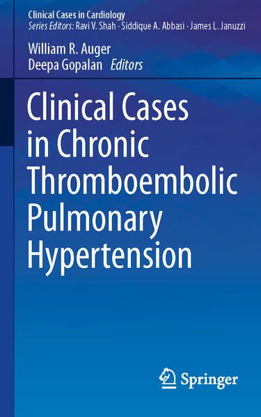 Produktbild: Clinical Cases in Chronic Thromboembolic Pulmonary Hypertension