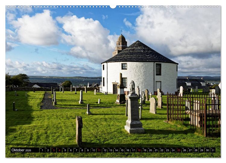 Produktbild: Islay und das "Wasser des Lebens" (Wandkalender 2026 DIN A2 quer), CALVENDO Monatskalender