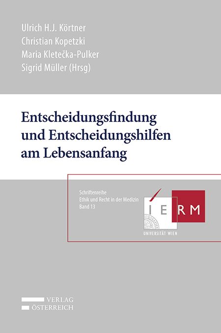 Produktbild: Entscheidungsfindung und Entscheidungshilfen am Lebensanfang
