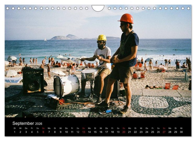 Produktbild: Rio de Janeiro dazwischen - in between (Wandkalender 2026 DIN A4 quer), CALVENDO Monatskalender