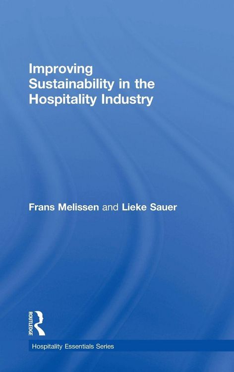 Produktbild: Improving Sustainability in the Hospitality Industry