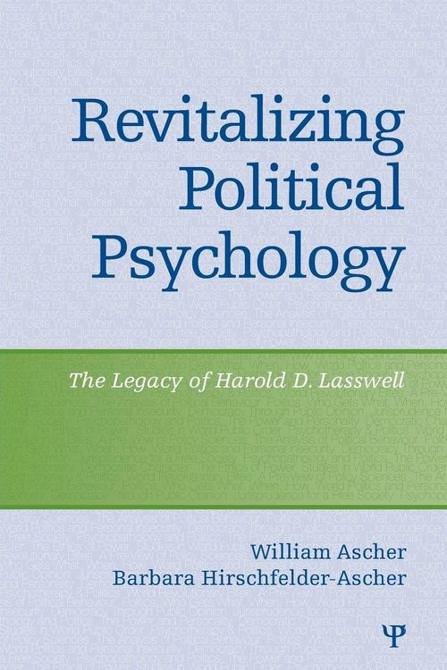 Produktbild: Revitalizing Political Psychology