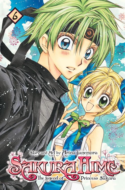 Produktbild: Sakura Hime: The Legend of Princess Sakura, Vol. 6