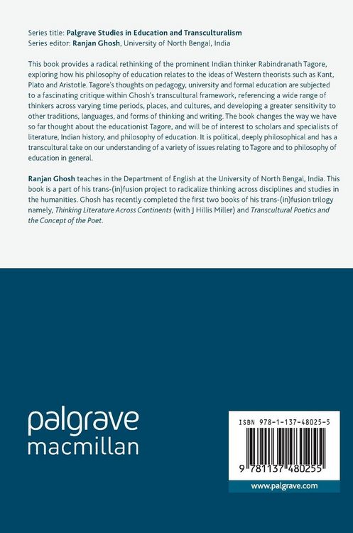 Produktbild: Aesthetics, Politics, Pedagogy and Tagore