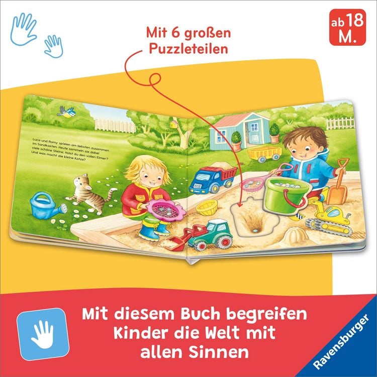 Produktbild: Mein liebstes Puzzle-Spielbuch: Zuhause