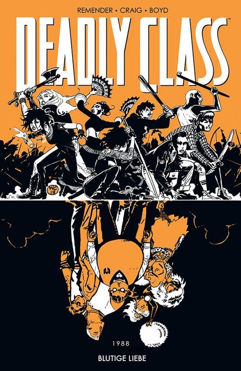 Produktbild: Deadly Class 7: Blutige Liebe