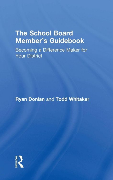 Produktbild: Donlan, R: School Board Member's Guidebook