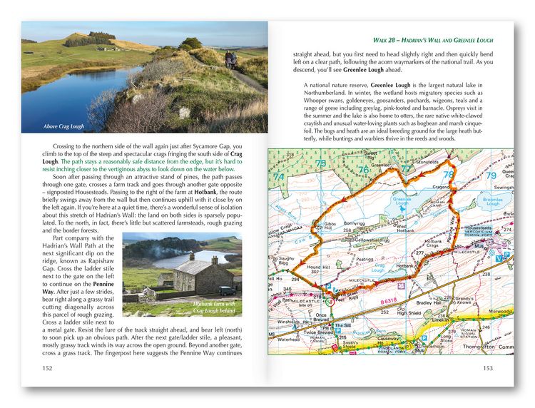 Produktbild: Walking in Northumberland