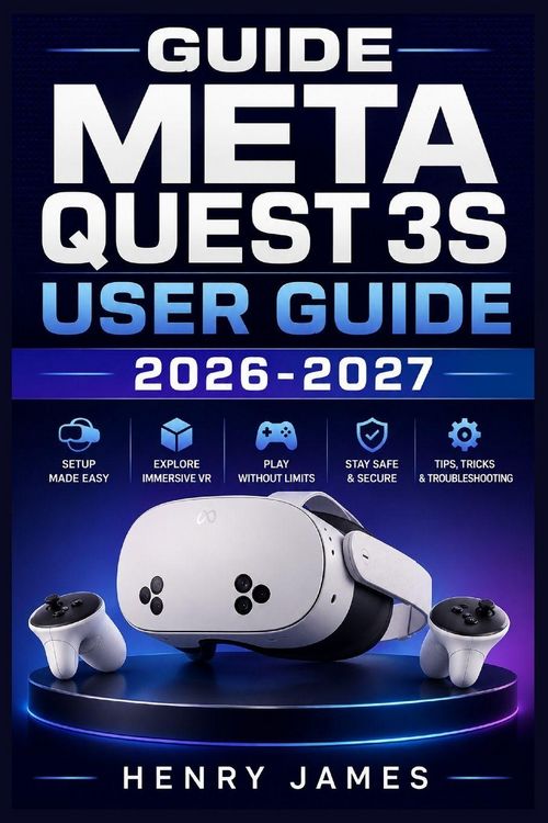 Produktbild: Meta Quest 3S User Guide 2026-2027