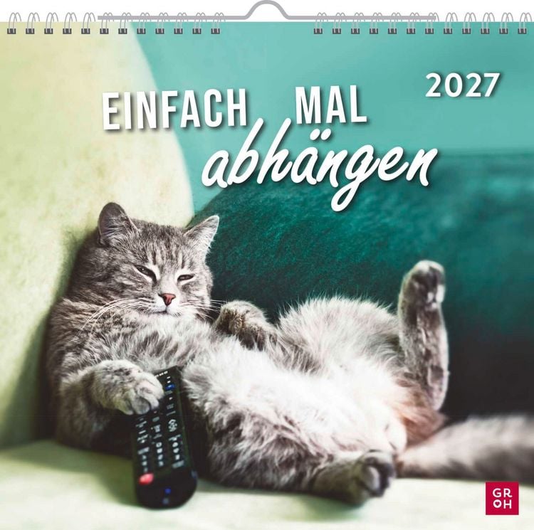 Produktbild: Wandkalender 2027: Einfach mal abh&auml;ngen