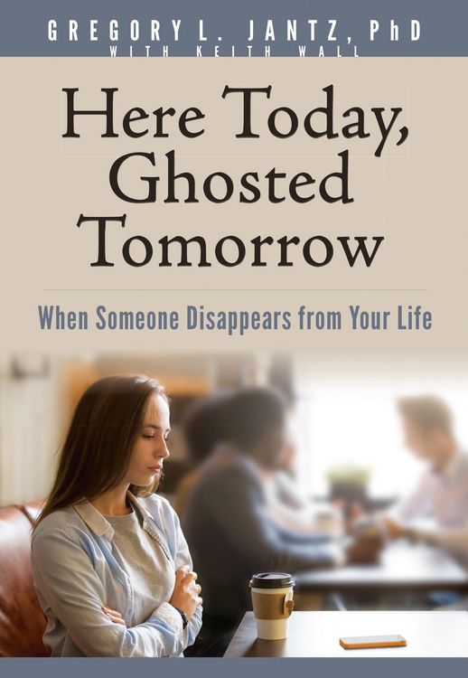 Produktbild: Here Today, Ghosted Tomorrow