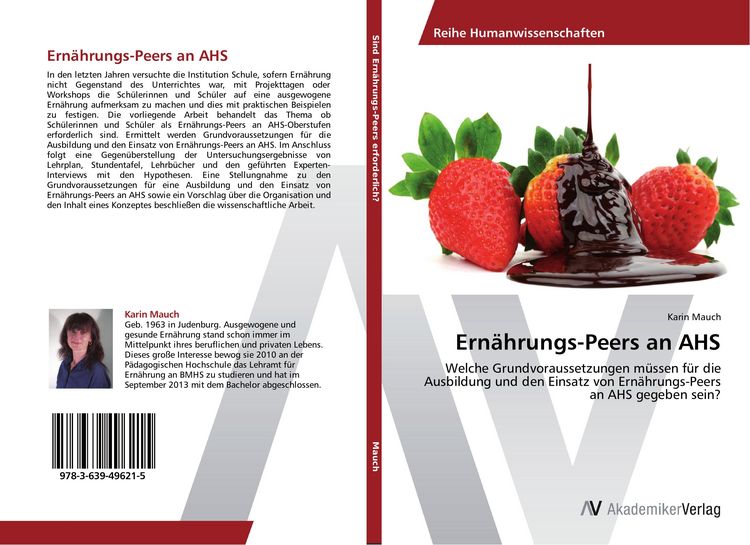 Produktbild: Ern&auml;hrungs-Peers an AHS