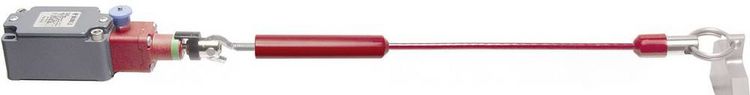 Produktbild: Pizzato Elettrica FD 1878-M2 FD 1878-M2 Seilzugschalter 250 V/AC 6A Seilzug tastend 1St.