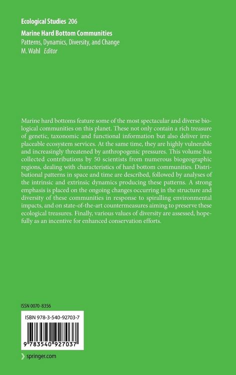 Produktbild: Marine Hard Bottom Communities