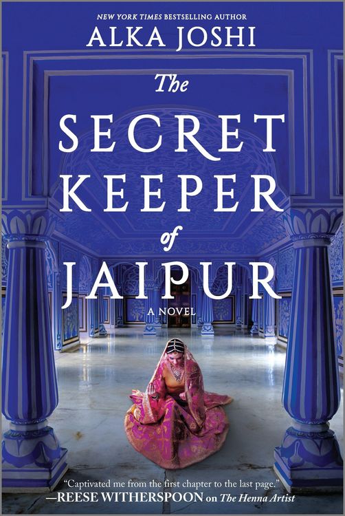 Produktbild: The Secret Keeper of Jaipur