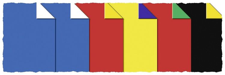 Produktbild: URSUS Basispapiere Wabenpapier Duo, 22,5 x 32,5 cm, 6 Blatt