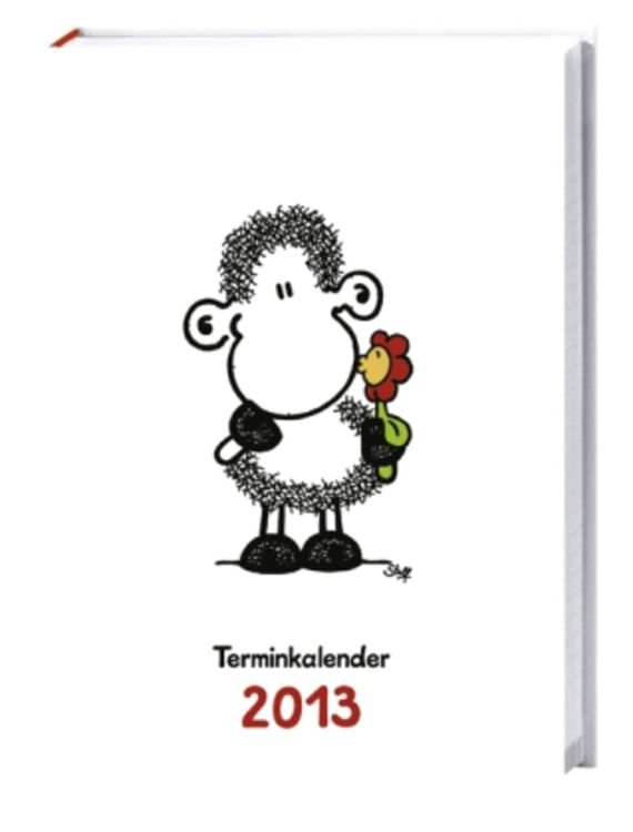 Produktbild: Sheepworld Terminkalender A6 2013